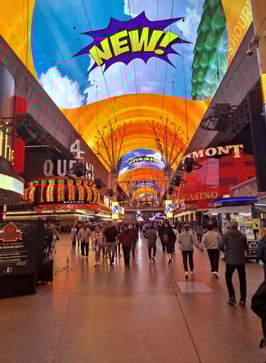 Finn's Footprints Las Vegas Nevada Budget Travel Review