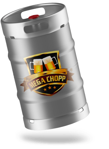 Barril de Chop Mega Chopp - 30L