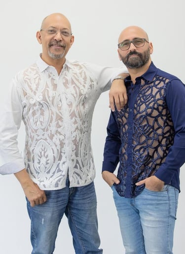 Elisamuel Berrio y Fernando Gantier Designers