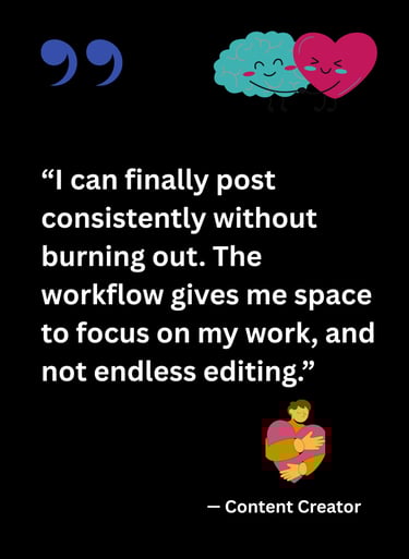 a quote from content creation using Alder Digital services