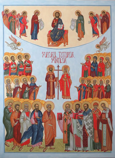 all saints icon