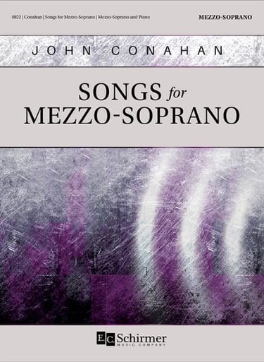Mezzo-Soprano Art Song Collection