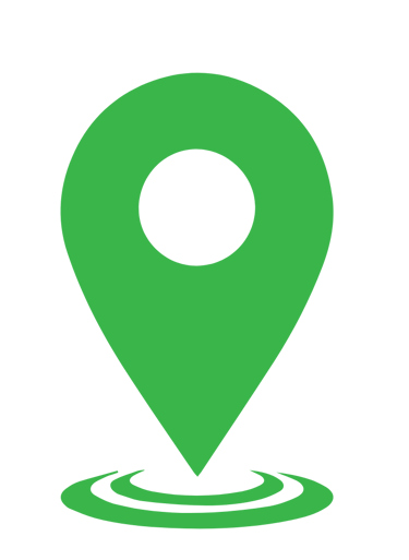 Logo de localização