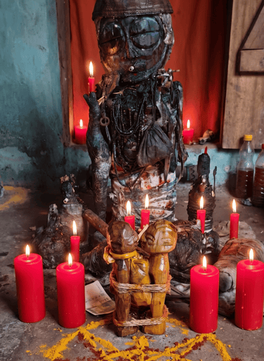 Partnerrückführung weiße Magie bei Priester Sourou