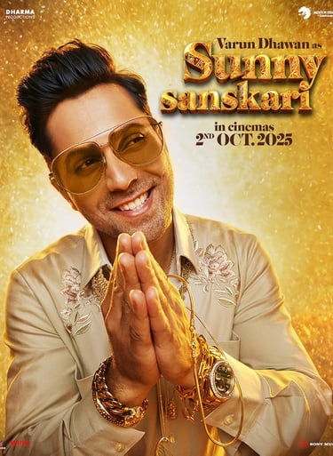 Varun Dhawan As a lead actor in Sunny Sanskari ki Tulsi kumari