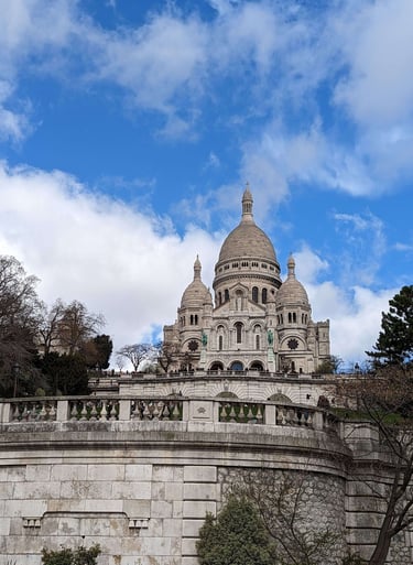 Sacré-Cœur Basilica in Paris, France