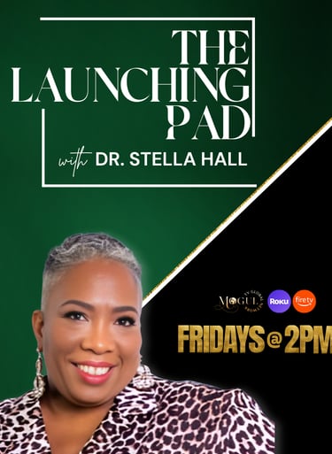 The Launching Pad with Dr. Stella Hall