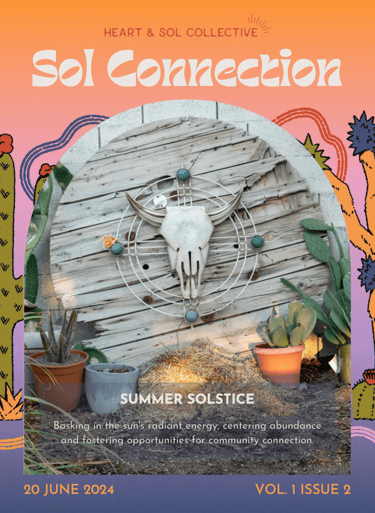 Sol Connection magazine cover Volume 1 Issue 2