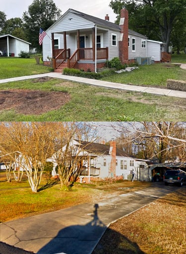 Casa Remodelada en Lowell, NC - Gavo Remodeling Llc