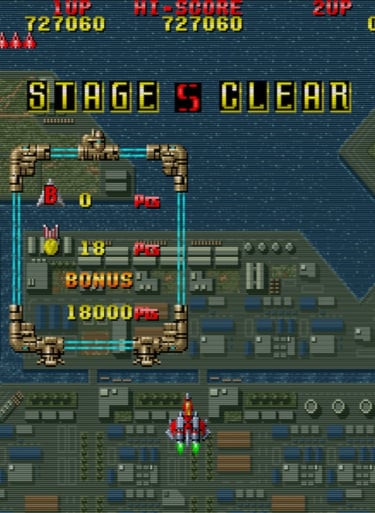 Raiden - Stage 5 Clear
