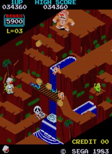 Congo Bongo Stage 1