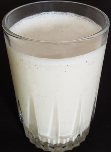 Coconut Brazil Nut Milk