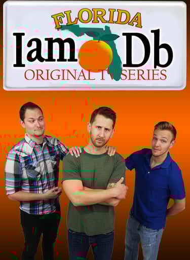 Poster for Florida IamDb original TV series.