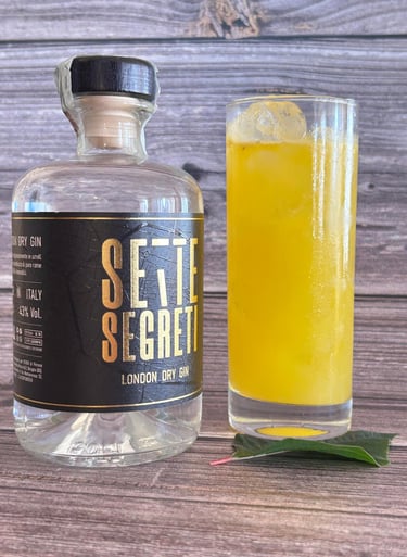 cocktail and gin