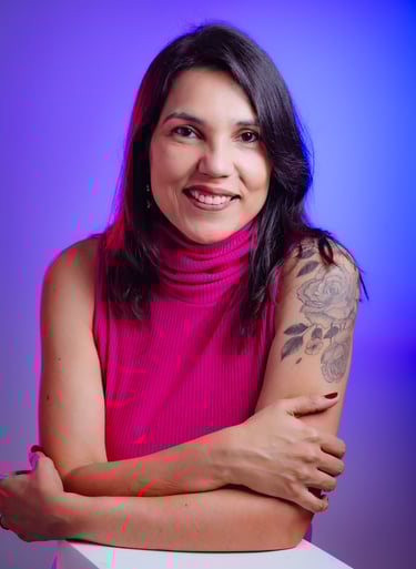 Cintia Calil, ❤️ Inspiração e apoio para mulheres que desejam superar o divórcio e casar novamente.