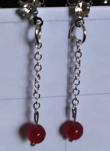 Bijoux Les Couleurs de Lo Rubis