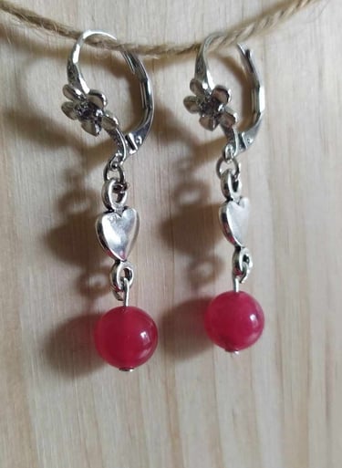 Bijoux Les Couleurs de Lo Rubis
