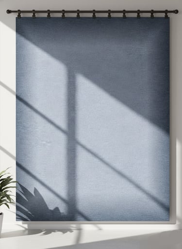 Custom bespoke handmade rugs crafted in Nepal -gradient-shaded-wall-hanging- Himalaya Carpet Industr