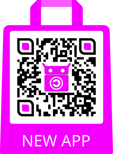 wiederverwendbarer qr-code - beispiel HANDY-APP Kampagne
