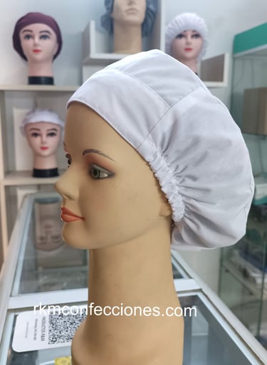 Cofias de Tela Quirurgico-Modelo 14