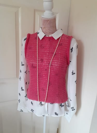 Crochet tank top