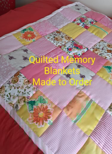 Quilted Memory Blankets