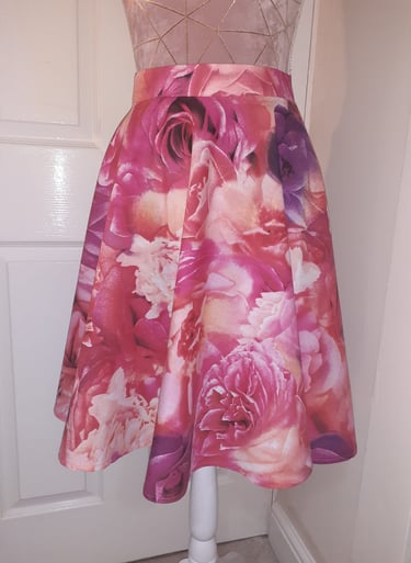 Floral skirt
