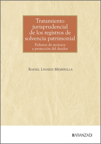 Tratamiento jurisprudencial de los registros de solvencia patrimonial.
