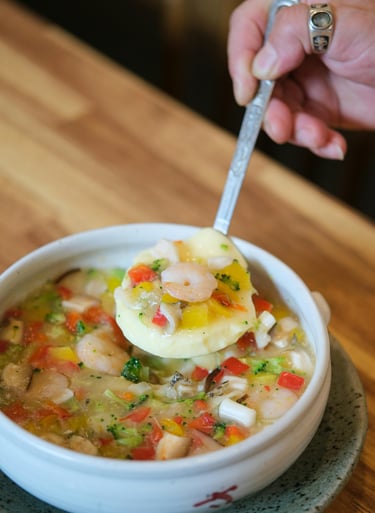 Bowl of Ceviche