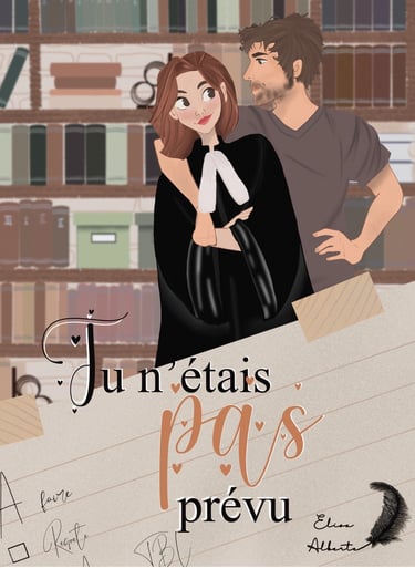"Tu n'étais pas prévu" d'Elisa Alberte.