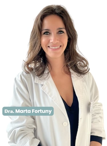Dra. Masrta Fortuny, especialista en Blefaroplastia