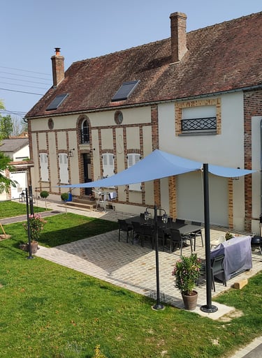Voile d'ombrage sur mesure