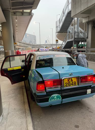 Hong Kong Island Taxi