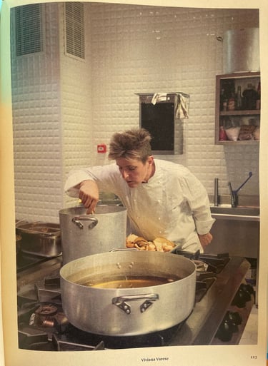 a page from bread is gold, viviana varese