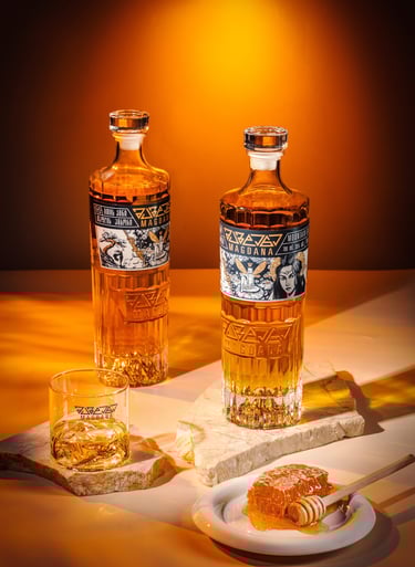 Honey Kiss. Mountain gin. Liqueur. gin liqueur. 