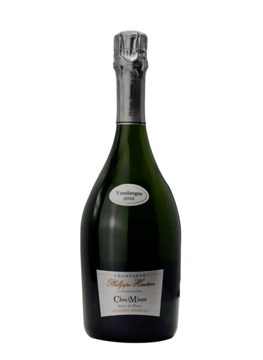 Champagne Philippe Hautem Blanc de Blanc Extra Brut "Clos des Mises"