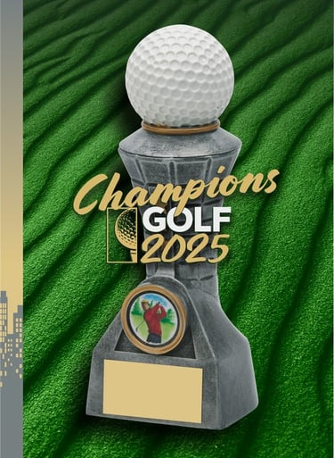 Golf trophies & awards catalogue
