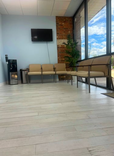 inside picture of the clinic