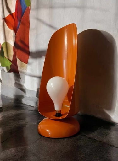 luminaire artisanal en acier upcyclé collection Micö XL