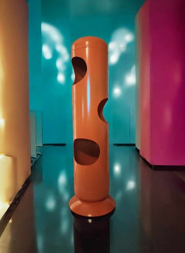  luminaire artisanal en acier upcyclé collection Micö XXL