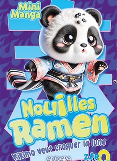Page couverture du manga jeunesse kikimo