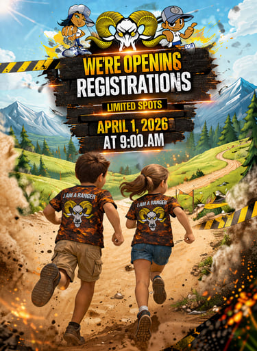 opening registrations sierra blanca rangers