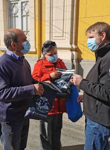 Fernando Ugarte Tejeda en Rancagua como Coordinador de Seguridad Pública