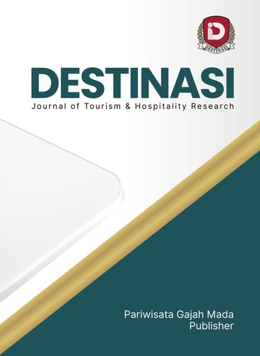 Jurnal Destinasi - Pariwisata Gajah Mada