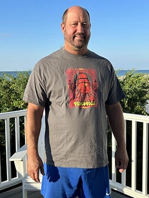 Talbotics t-shirt in North Carolina.