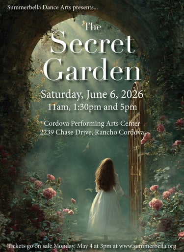 Secret Garden June Performance