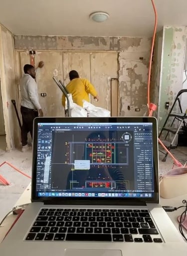 projetos e reformas residenciais/condominiais