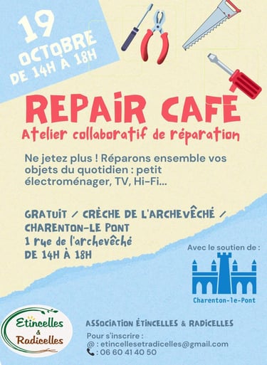 Repair café oct 2024