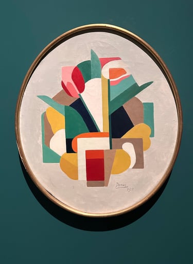 Tulips,1920 oil on canvas ©16mag