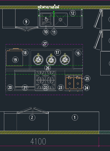 Commercial kitchen layout design and MEP drawing service for restaurants, hotels, cafés, and industr